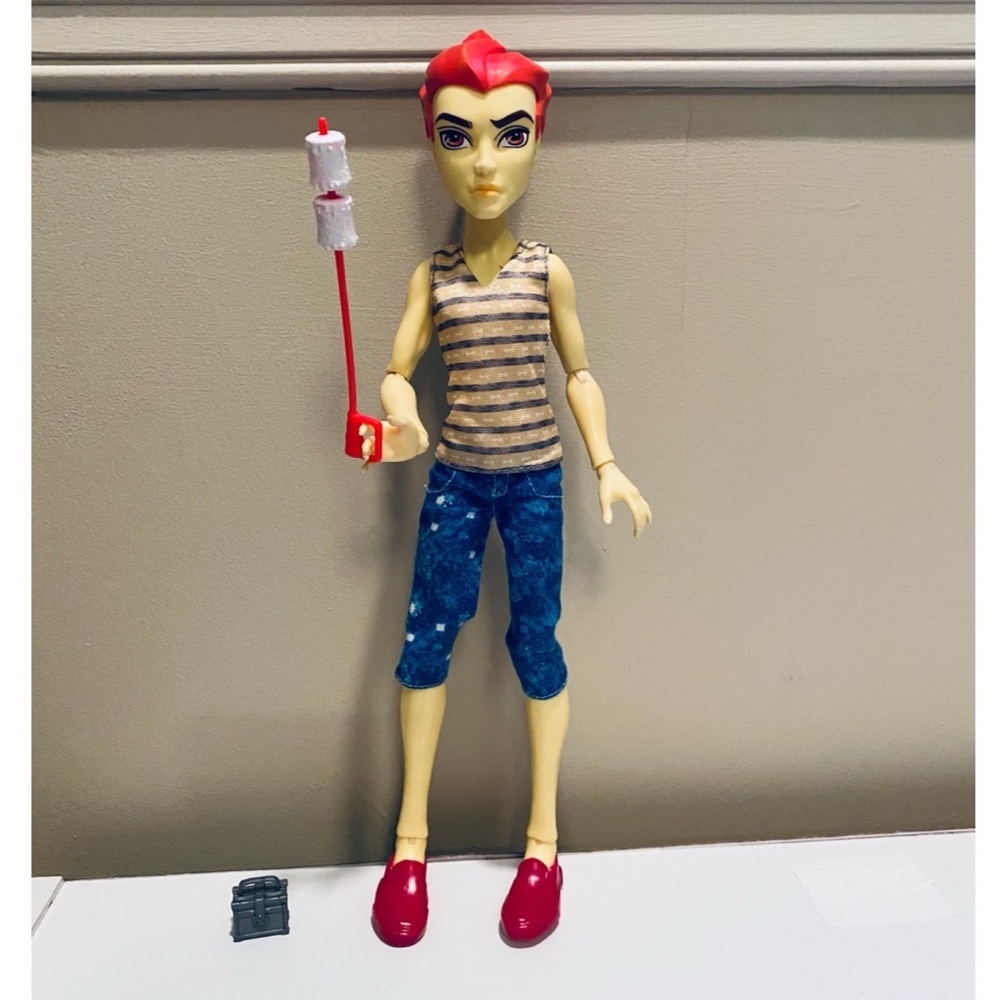 Monster High Manster Ghoul Fair Heath Burns Doll